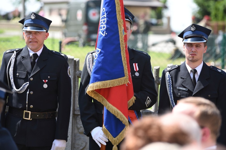 Pilecki patronem OSP w Bieńkowicach