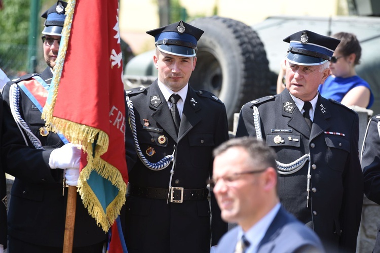 Pilecki patronem OSP w Bieńkowicach