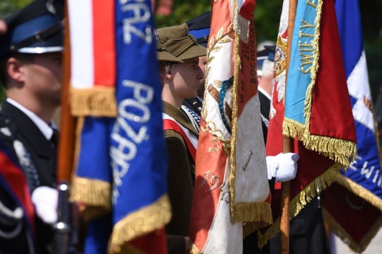 Pilecki patronem OSP w Bieńkowicach