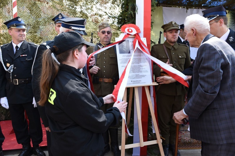 Pilecki patronem OSP w Bieńkowicach