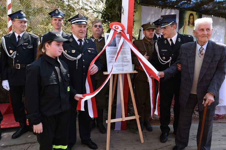 Pilecki patronem OSP w Bieńkowicach