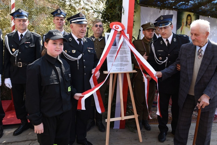 Pilecki patronem OSP w Bieńkowicach