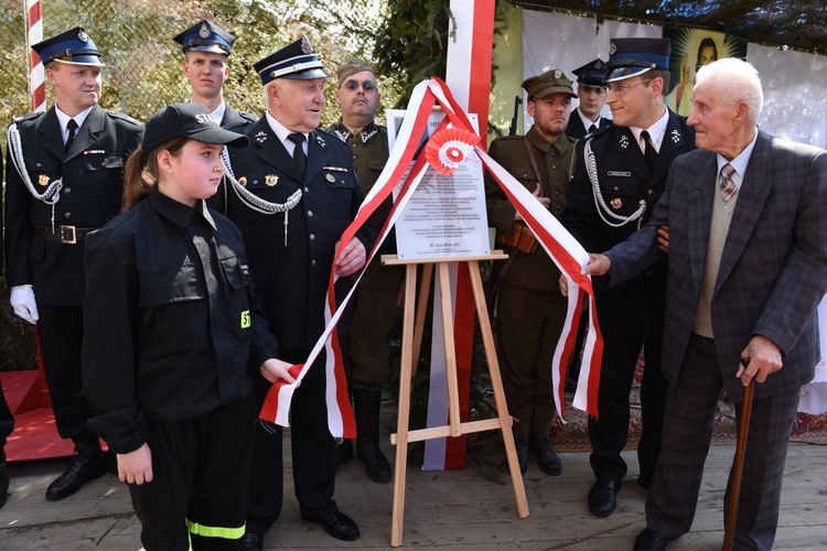 Pilecki patronem OSP w Bieńkowicach