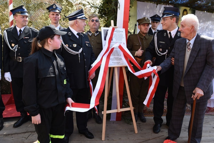 Pilecki patronem OSP w Bieńkowicach