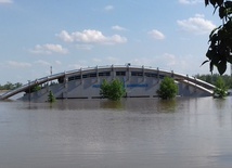 25 maja 2019 r. Wisła w Sandomierzu 