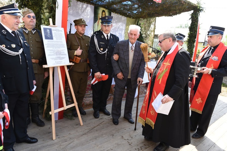 Pilecki patronem OSP w Bieńkowicach