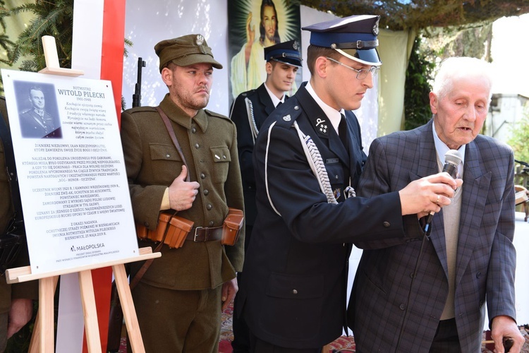 Pilecki patronem OSP w Bieńkowicach