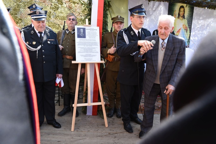 Pilecki patronem OSP w Bieńkowicach