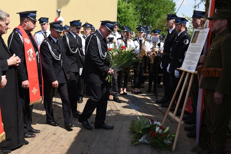 Pilecki patronem OSP w Bieńkowicach