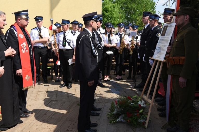 Pilecki patronem OSP w Bieńkowicach