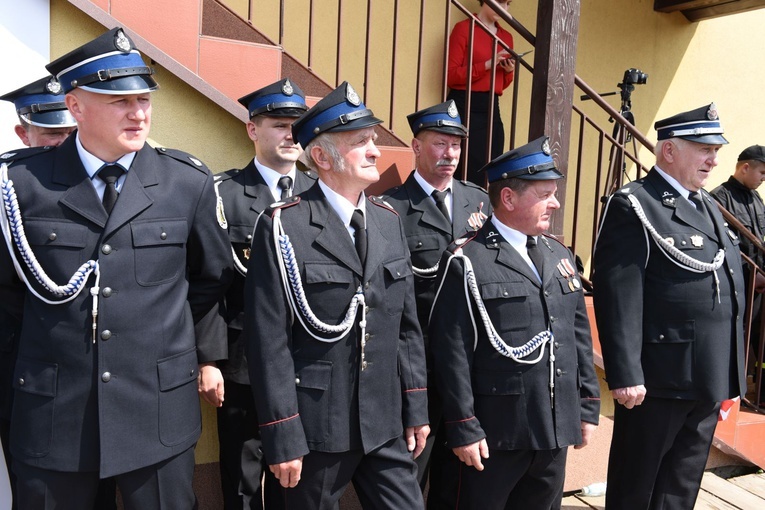 Pilecki patronem OSP w Bieńkowicach