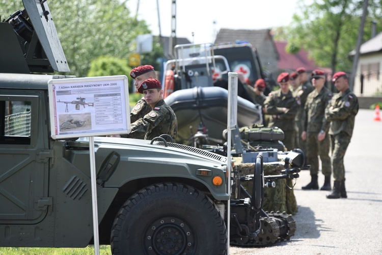 Pilecki patronem OSP w Bieńkowicach