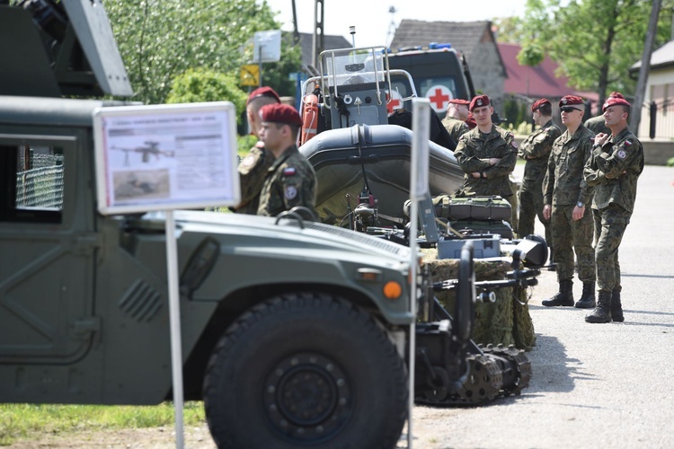 Pilecki patronem OSP w Bieńkowicach