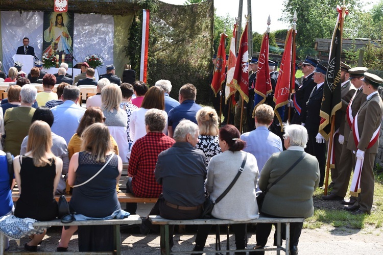 Pilecki patronem OSP w Bieńkowicach