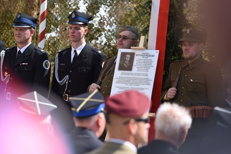 Pilecki patronem OSP w Bieńkowicach