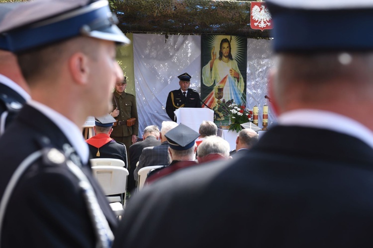 Pilecki patronem OSP w Bieńkowicach