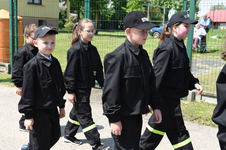 Pilecki patronem OSP w Bieńkowicach