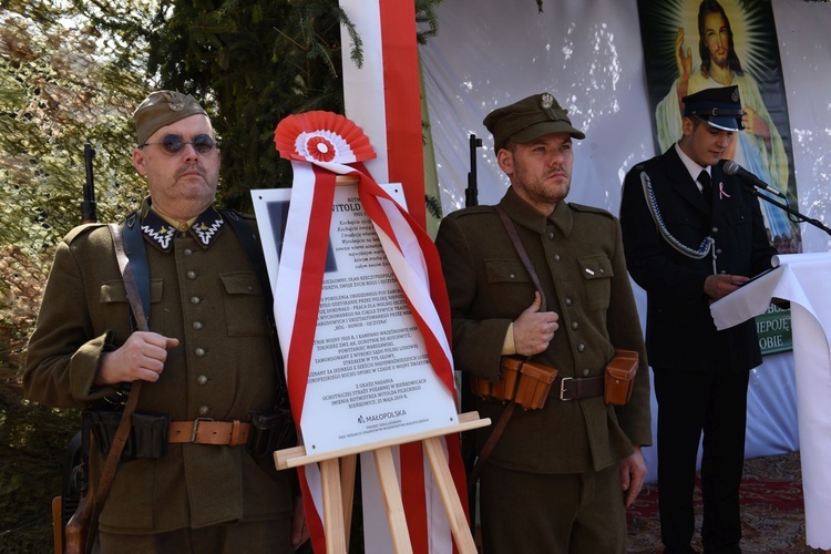 Pilecki patronem OSP w Bieńkowicach