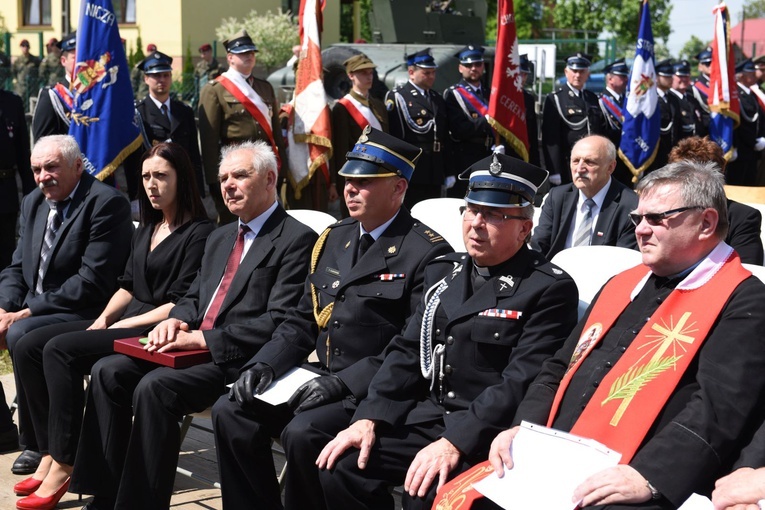 Pilecki patronem OSP w Bieńkowicach