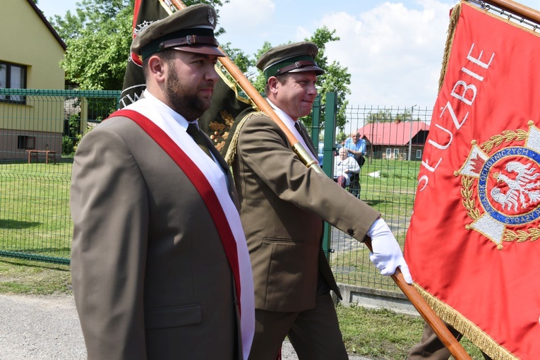 Pilecki patronem OSP w Bieńkowicach