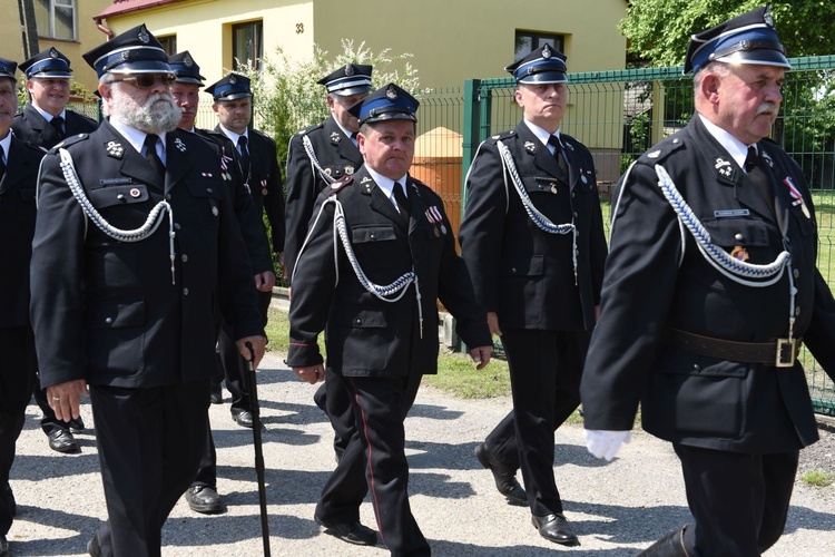 Pilecki patronem OSP w Bieńkowicach