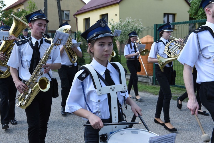 Pilecki patronem OSP w Bieńkowicach