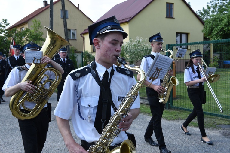 Pilecki patronem OSP w Bieńkowicach