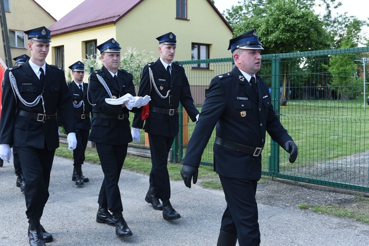 Pilecki patronem OSP w Bieńkowicach