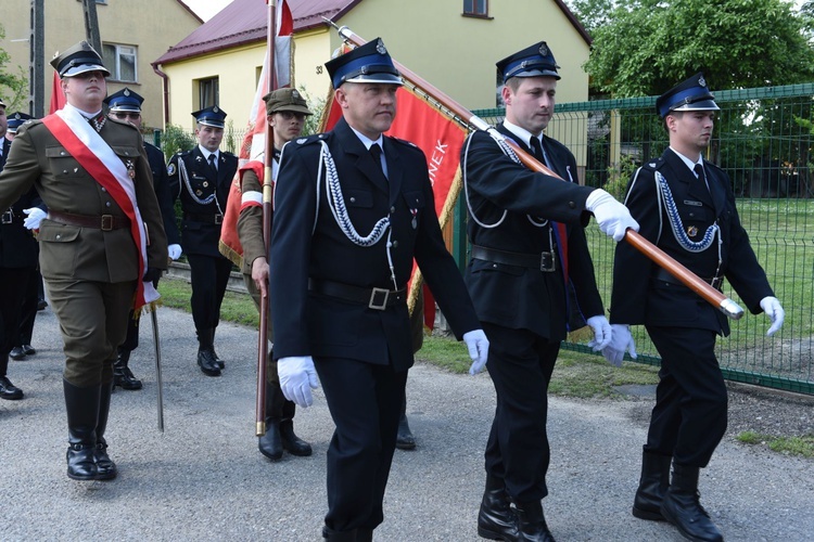 Pilecki patronem OSP w Bieńkowicach