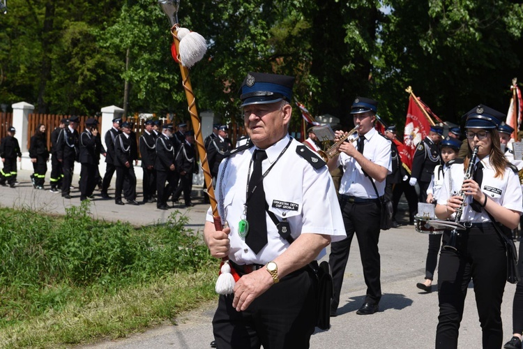 Pilecki patronem OSP w Bieńkowicach