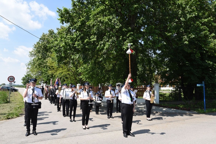 Pilecki patronem OSP w Bieńkowicach