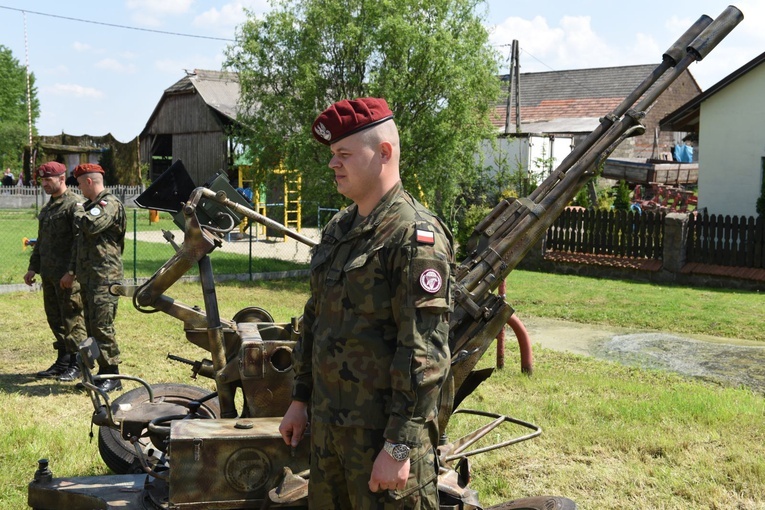 Pilecki patronem OSP w Bieńkowicach