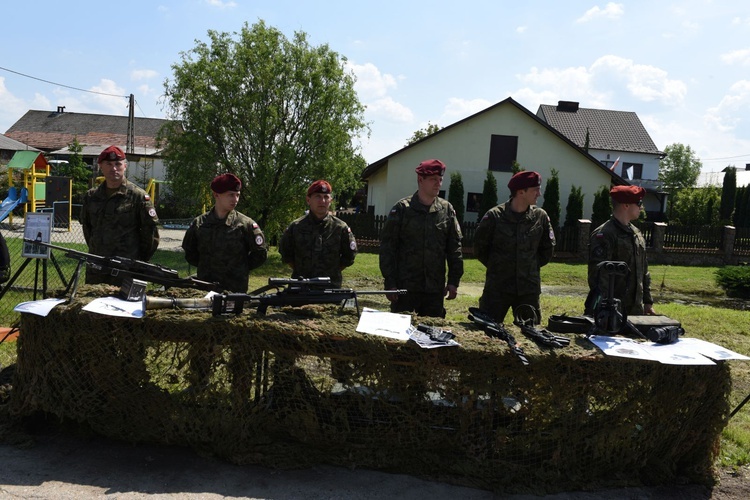 Pilecki patronem OSP w Bieńkowicach