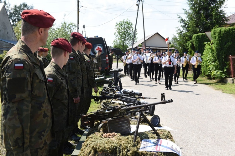 Pilecki patronem OSP w Bieńkowicach