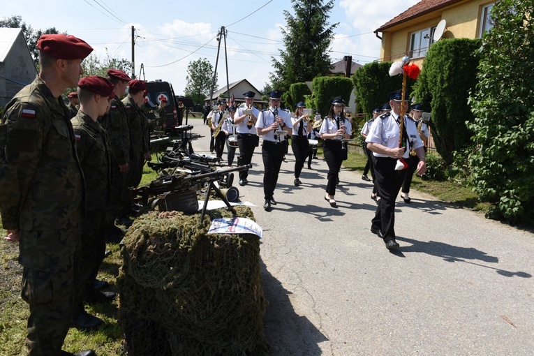 Pilecki patronem OSP w Bieńkowicach