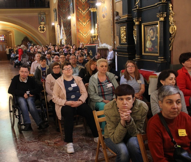 Pielgrzymka wspólnot "Wiara i Światło" do Wieliczki