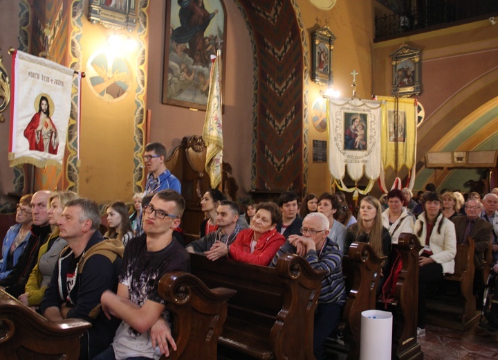 Pielgrzymka wspólnot "Wiara i Światło" do Wieliczki