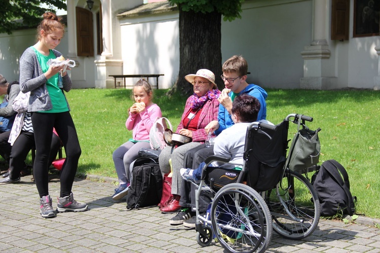 Pielgrzymka wspólnot "Wiara i Światło" do Wieliczki