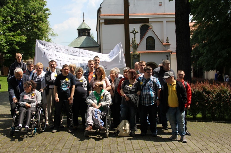 Pielgrzymka wspólnot "Wiara i Światło" do Wieliczki