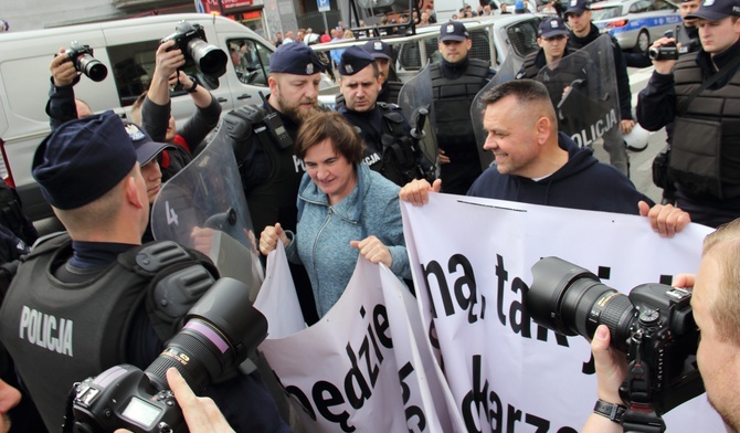 Marsz LGBT i kontrmanifestacje w Gdańsku