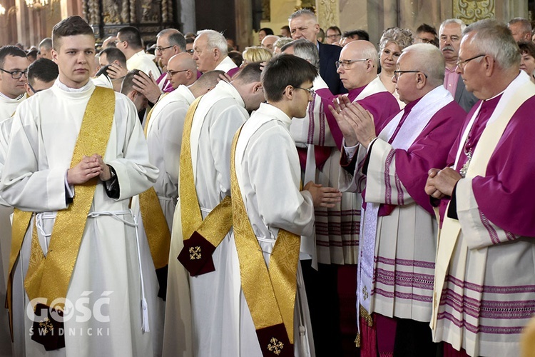 Święcenia prezbiteratu 2019