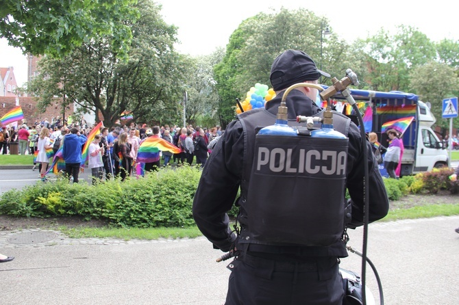 Marsz LGBT i kontrmanifestacje w Gdańsku