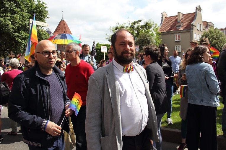 Marsz LGBT i kontrmanifestacje w Gdańsku