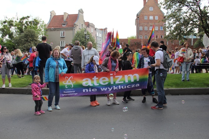 Marsz LGBT i kontrmanifestacje w Gdańsku