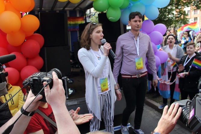 Marsz LGBT i kontrmanifestacje w Gdańsku