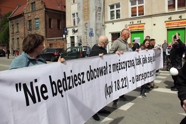 Marsz LGBT i kontrmanifestacje w Gdańsku