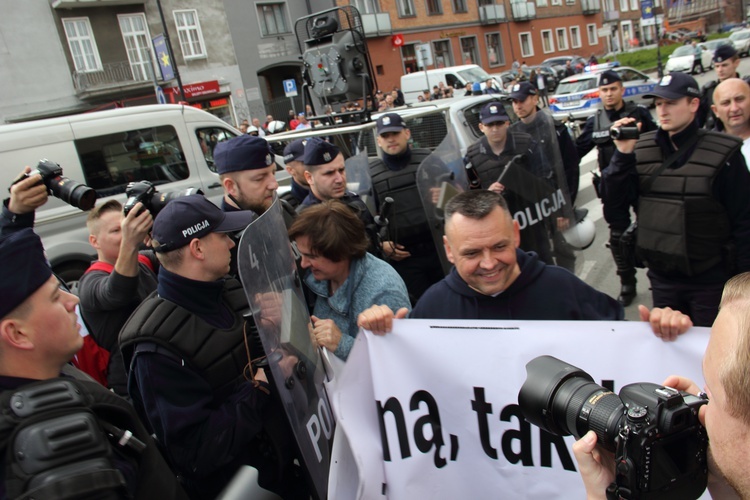 Marsz LGBT i kontrmanifestacje w Gdańsku