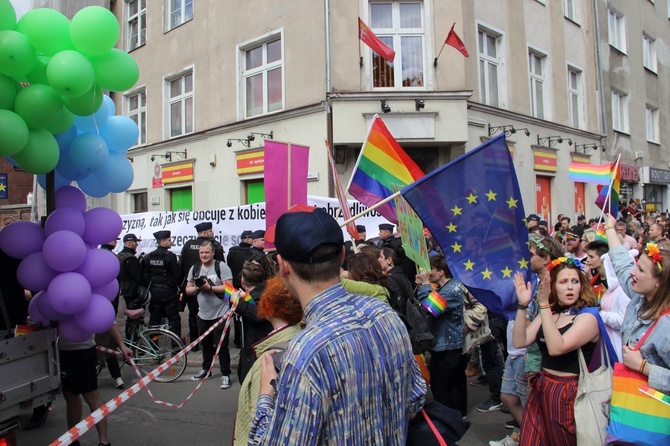 Marsz LGBT i kontrmanifestacje w Gdańsku