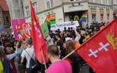 Marsz LGBT i kontrmanifestacje w Gdańsku