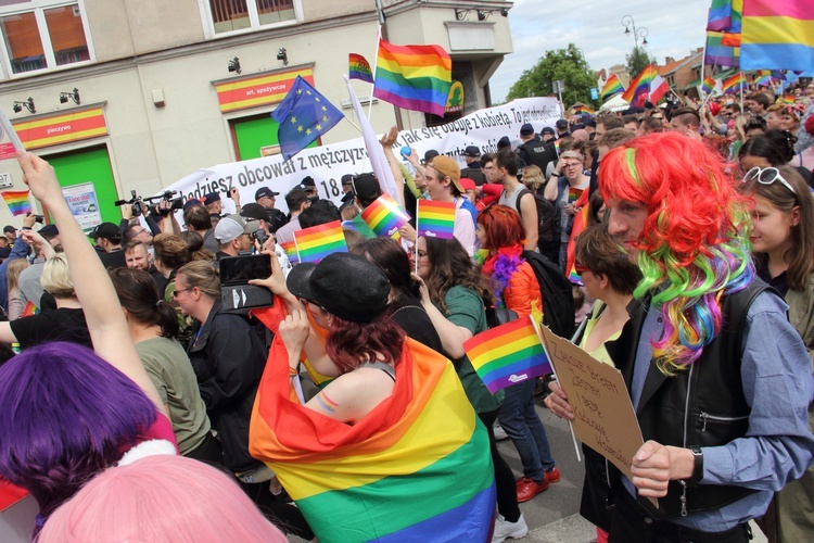 Marsz LGBT i kontrmanifestacje w Gdańsku